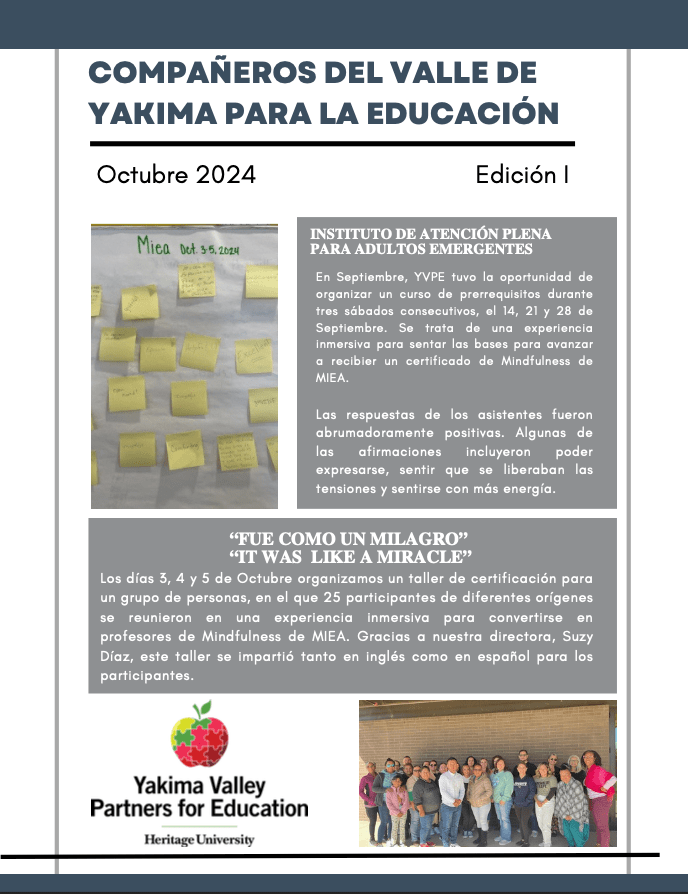 Spanish Newsletter